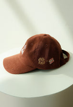 Load image into Gallery viewer, Bunga 11 Dad Cap (Dark Chocolate Corduroy)