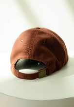 Load image into Gallery viewer, Bunga 11 Dad Cap (Dark Chocolate Corduroy)