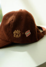 Load image into Gallery viewer, Bunga 11 Dad Cap (Dark Chocolate Corduroy)