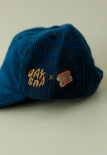 Load image into Gallery viewer, Bunga 11 Dad Cap (Midnight Blue Corduroy)