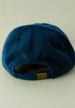 Load image into Gallery viewer, Bunga 11 Dad Cap (Midnight Blue Corduroy)