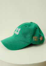 Load image into Gallery viewer, Bunga 11 Dad Cap (Green Corduroy)