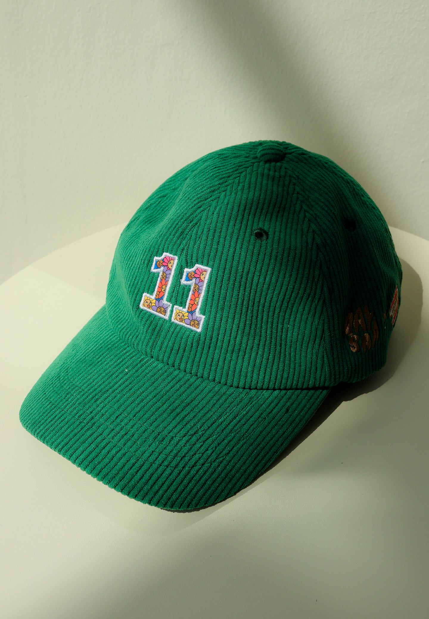 Bunga 11 Dad Cap (Green Corduroy)