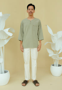 Paut Kurta Men (Sage Green)