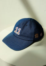 Load image into Gallery viewer, Bunga 11 Dad Cap (Blue-Black Denim)