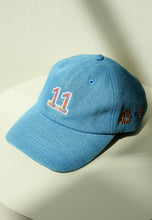 Load image into Gallery viewer, Bunga 11 Dad Cap (Light Blue Denim)