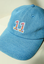 Load image into Gallery viewer, Bunga 11 Dad Cap (Light Blue Denim)