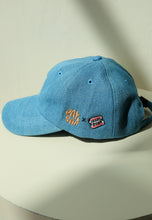 Load image into Gallery viewer, Bunga 11 Dad Cap (Light Blue Denim)