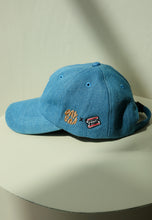 Load image into Gallery viewer, Bunga 11 Dad Cap (Light Blue Denim)