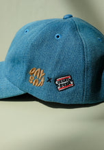 Load image into Gallery viewer, Bunga 11 Dad Cap (Light Blue Denim)