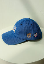 Load image into Gallery viewer, Bunga 11 Dad Cap (Dark Blue Denim)