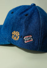 Load image into Gallery viewer, Bunga 11 Dad Cap (Dark Blue Denim)