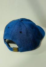 Load image into Gallery viewer, Bunga 11 Dad Cap (Dark Blue Denim)