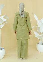 Load image into Gallery viewer, Ukhwah Kurung (Sage Green)