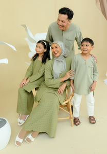 Ukhwah Girl (Sage Green)