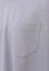 Zen Boxy T-Shirt (Soft Grey)