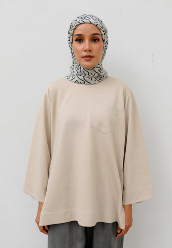 Zen Boxy T-Shirt (Linen)