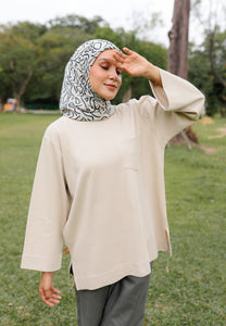 Zen Boxy T-Shirt (Linen)