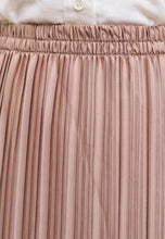 Load image into Gallery viewer, Tyesha Pleated Skirt (Brown)