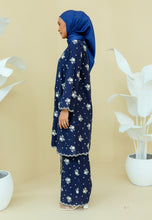 Load image into Gallery viewer, Akrab Kurung (Navy Blue)