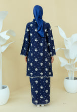 Load image into Gallery viewer, Akrab Kurung (Navy Blue)