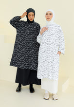 Load image into Gallery viewer, Ibna Printed Tunic (Black)