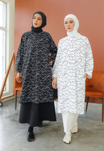 Load image into Gallery viewer, Ibna Printed Tunic (White)