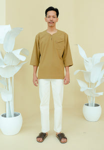 Paut Kurta Men (Khaki)