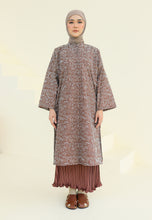 Load image into Gallery viewer, Ibna Printed Tunic (Dark Choco)