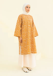 Ibna Printed Tunic (Copper)