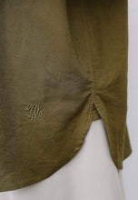 Load image into Gallery viewer, Erum Linen Top (Army Green)