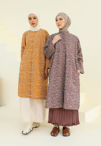 Ibna Printed Tunic (Copper)