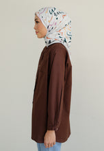 Load image into Gallery viewer, Hessa Linen Top (Dark Choco)