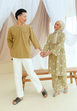 Load image into Gallery viewer, Paut Kurta Men (Olive Green)