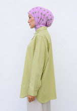 Load image into Gallery viewer, Erum Linen Top (Apple Green)