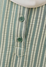Load image into Gallery viewer, Rayya Stripe Kaftan (Dusty Green)