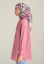 Load image into Gallery viewer, Hessa Linen Top (Dusty Pink)