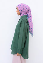 Load image into Gallery viewer, Erum Linen Top (Emerald Green)