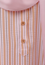 Load image into Gallery viewer, Rayya Stripe Kaftan (Pink Peach)