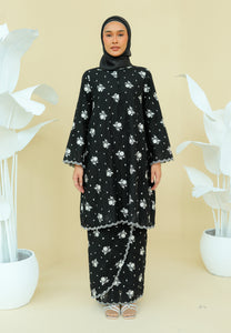 Akrab Kurung (Black)