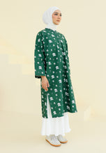 Load image into Gallery viewer, Ibna Printed Tunic (Emerald Green)