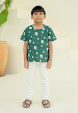 Load image into Gallery viewer, Shirt Boy (Emerald Green)