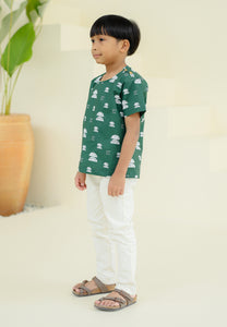 Shirt Boy (Emerald Green)