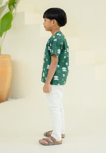 Shirt Boy (Emerald Green)