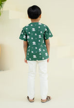 Load image into Gallery viewer, Shirt Boy (Emerald Green)