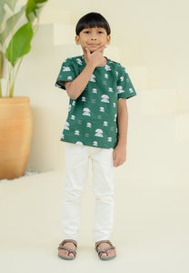 Shirt Boy (Emerald Green)