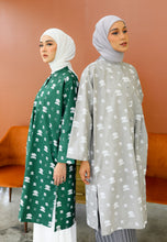 Load image into Gallery viewer, Ibna Printed Tunic (Emerald Green)