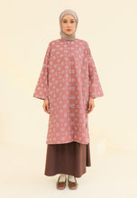 Load image into Gallery viewer, Ibna Printed Tunic (Dusty Rose)