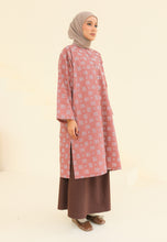 Load image into Gallery viewer, Ibna Printed Tunic (Dusty Rose)