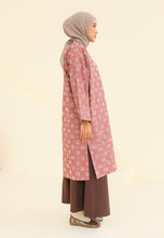 Load image into Gallery viewer, Ibna Printed Tunic (Dusty Rose)